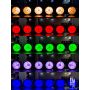 Retro Stage LED Return Light Background Light