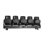 TIITEE Polpo 5PXL Moving Head Bar 5x120W RGBWL LED Pixel Bar