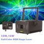 A3 Full Color 10W Laser Lights