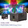 A3 Full Color 5W Laser Lights