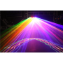 4 Eyes 560mw RGB Full Color Stepper Motor Laser Light With Patterns