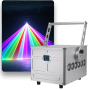 IP Outdoor Full Color 30W RGB Pro Laser Lights With Antifreeze Intelligent Laser Temperature Control System