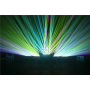 6 Eyes RGB Full Color 1W  Laser Lights Bar Animation Stage Lights Fixtures