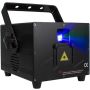 RGB Full Color 3D Animation 3000MW Scanner Animated Laser Light