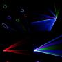 RGB Full Color 3D Animation 3000MW Scanner Animated Laser Light