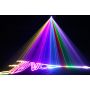 RGB Full Color 3D Animation 3000MW Scanner Animated Laser Light