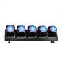 TIITEE Polpo 5PXL Moving Head Bar 5x120W RGBWL LED Pixel Bar