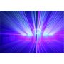 6 Eyes RGB Full Color 1W  Laser Lights Bar Animation Stage Lights Fixtures