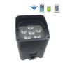  Battery Powered PAR Light 6*18W Wireless Control