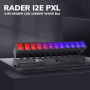 TIITEE LIGHTING Rader 12 PXL 4-in-1 RGBW LED Moving Wave Bar With Zoom