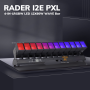 TIITEE New Rader 12 PXL 4-in-1 RGBW LED Moving Wave Bar With Zoom