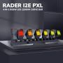 TIITEE LIGHTING Rader 12 PXL 4-in-1 RGBW LED Moving Wave Bar With Zoom