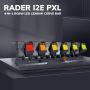 TIITEE New Rader 12 PXL 4-in-1 RGBW LED Moving Wave Bar With Zoom