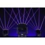 Tiitee Lighting New Fan RGB Moving Head Laser With Infinite Rotation