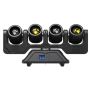 New 40W RGBW 4in1 Moving Head Beam Bar Light 