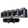 5 Eyes LED RGB Moving Head Beam Bar Light