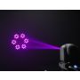 Mini 100W LED Beam Spot 2in1Moving Head Light Disco Dj Dmx Mini Beamer With Rainbow Effect